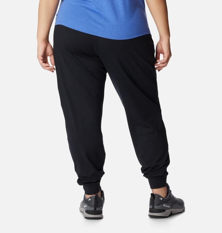 Pantaloni Jogger Columbia Weekend Adventure Dama Negrii | Plus Size QVZSQ918M